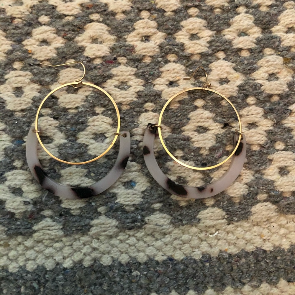 Hoop earrings - Picture 1 of 2